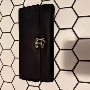 Elegant Black Leather Wallet